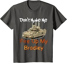 Dont Make Me Fire Up My Bradley Design T-Shirt