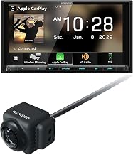 Kenwood DMX958XR EXCELON Reference 6.8" Full HD Capacitive Touchscreen Car Stereo Receiver Plus CMOS-740HD High Definition Rear Backup Camera