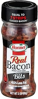 Hormel Real Bacon Bits, 3 Ounce (Pack of 12)