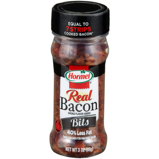 Real Bacon Bits by Hormel – 3 Ounce (Pack of 12), Pack of 12