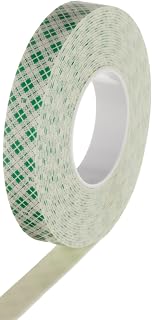 3M 4032 Double Coated Urethane Foam Tape, Bonding, Attaching, Mounting, White, 0.5 in x 5 yd, 1 Roll