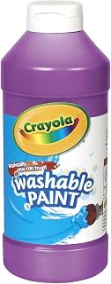 LLC CRAYOLA WASHABLE PAINT 16OZ VIOLET (Set of 24)