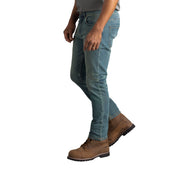 Men's Lightweight Cooling Jean by Red Kap – 36W x 32L, Cotton, Medium Wash, Model S4D2MV 36 32
