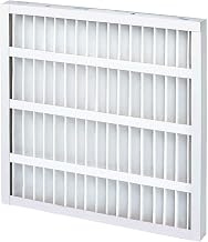 Global Industrial Standard Capacity Air Filter, 16"W x 20"H x 2"D, Pleated, MERV 8, Lot of 12