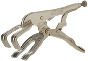 VISE-GRIP Locking Pliers by IRWIN – 9, Alloy Steel, Silver, Model 25ZR