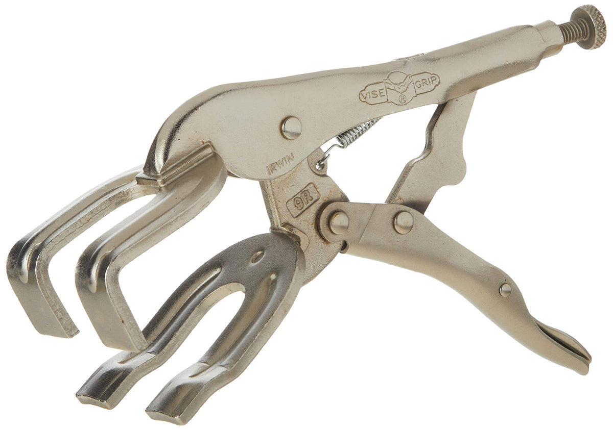 VISE-GRIP Locking Pliers by IRWIN – 9, Alloy Steel, Silver, Model 25ZR