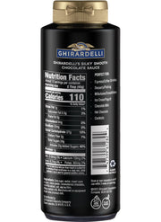 Chocolate and Caramel Sauces 16 oz Squeeze Bottles by Ghirardelli – 16 Fl Oz (Pack of 2), Pack of 2, Model Freepi