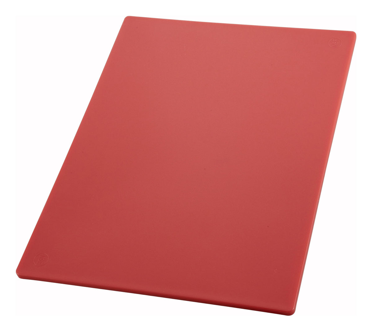 Cutting Board by Winco – 18"L x 18"W, Polyethylene (PE), Red, Model cbrd-1824