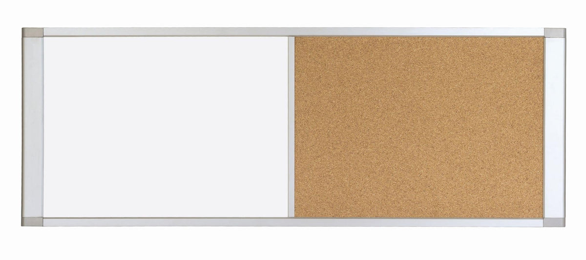 MasterVision 1 / 48"W x 18"H / Dry Erase/Cork Dry Erase Boards