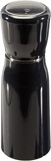 Chef'n Nosh Pepper Grinder with Push Pull Coarseness Adjustment, Black