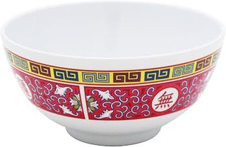 Thunder Group Longevity melamine dinnerware collection 9 oz, 4 3/8" rice bowl, comes in dozen