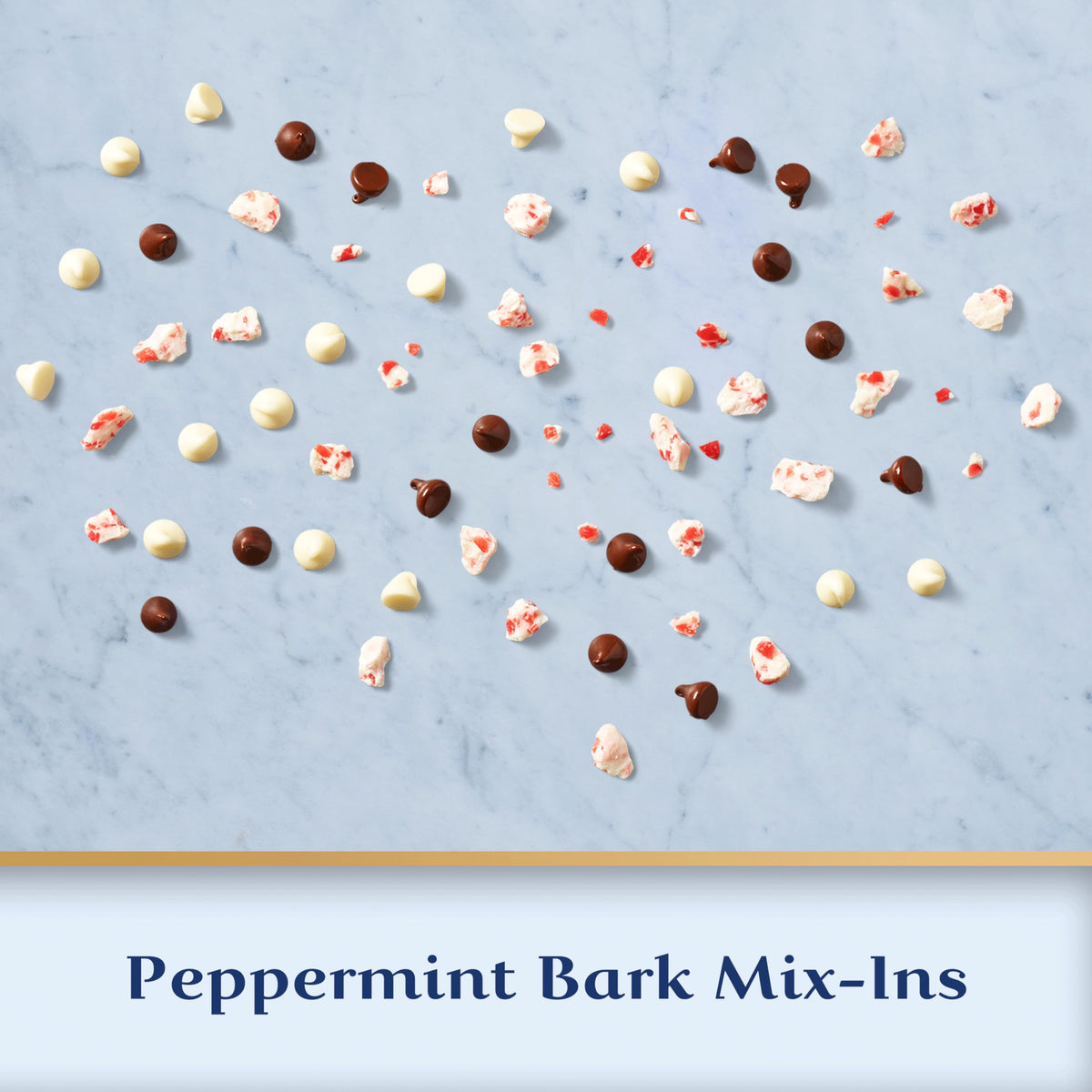 Ghirardelli Peppermint Bark / 8 oz (Pack of 4) / 4 Cakes