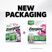 Recharge Universal Rechargeable AA Batteries (16 Pack) by Energizer – 16 Count (Pack of 1), Multicolor, Model E301695200