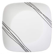 Corelle White / 16-Piece / Simple Sketch Dinnerware Sets