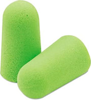 Moldex 6800 Pura-Fit Single-Use Earplugs, Cordless, 33NRR, Bright Green, 200 Pairs