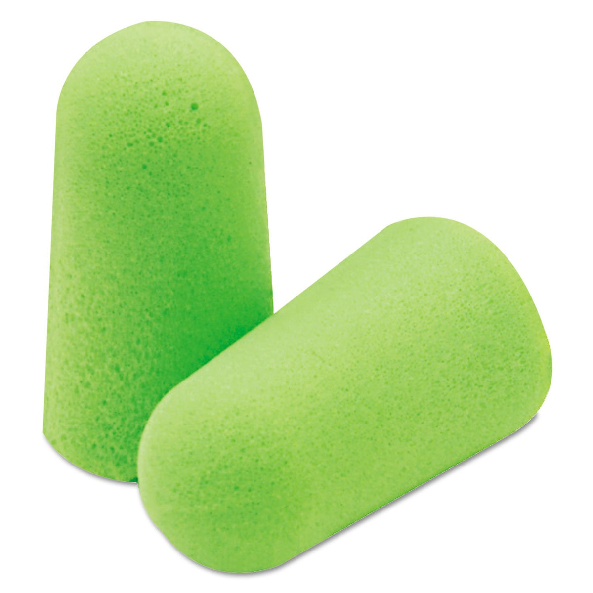Pura-Fit Ear Plugs Tapered Single Patient Use Green by Moldex – 200 count (Pack of 1), Polyurethane Foam, Green, Model 6800