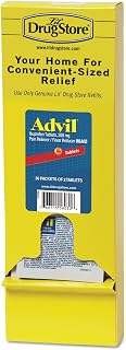 Advil Ibuprofen Tablets, 200mg, Refill Pack, Two Tablets/Packet, 30 Packets/Box