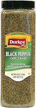 Durkee Cafe Grind Black Pepper - 18 oz.. container, 6 per case