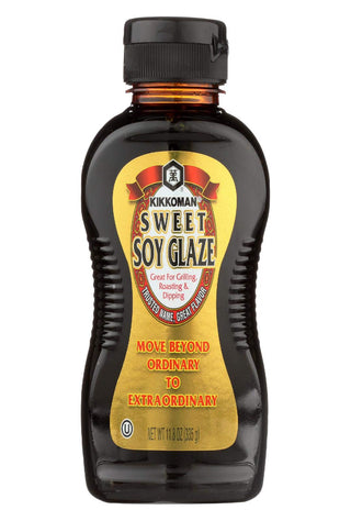 GLAZE SOY SWT by Kikkoman – Medium, Pack of 9, Model 41390007026