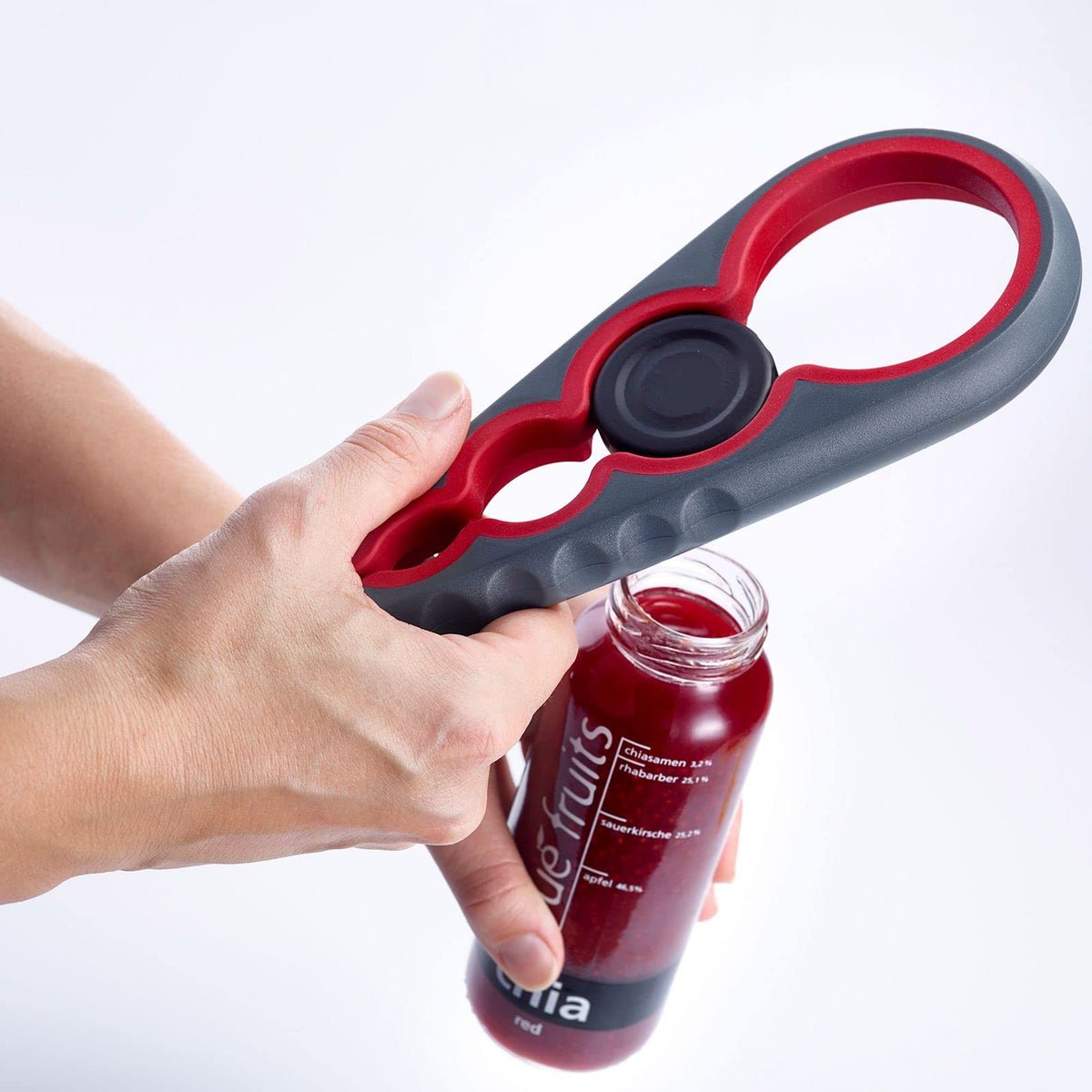 Moby Dick/Propeller Multi-Purpose Lid Opener + 1 Multi-Opener High-Quality Plastic/Steel Set of by Westmark – Set, Alloy Steel Plastic, Moby Thick + Propeller, Model 105122E6