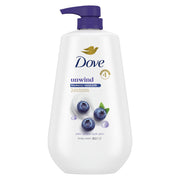 Dove 30.6 Fl Oz (Pack of 1) / Blueberry / Blue Body Washes