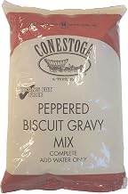 Conestoga Peppered Biscuit Gravy Mix, 24 Ounce - 6 per case.