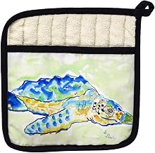 Betsy Drake PT661 Loggerhead Turtle Pot Holder