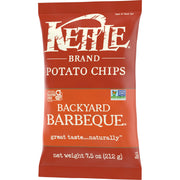 Kettle Brand Backyard Barbeque / 7.5 Ounce (Pack of 12) / 12 Potato