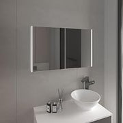 Bouti Medicine Cabinet with Mirror by Tuhome – unspecified, Engineered Wood, White, Model MLB11022