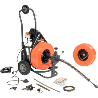 Speedrooter 92 Sewer Cleaning Machine by General Wire – 22"L x 26"W x 41"H, Model P-S92-A