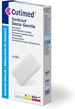 Cutimed Sorbion Wound Dressings, Sana Gentle, 9 x 9 in., Box of 10