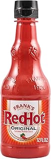 Frank's RedHot Original Hot Sauce, Plastic Bottle, 12 fl oz