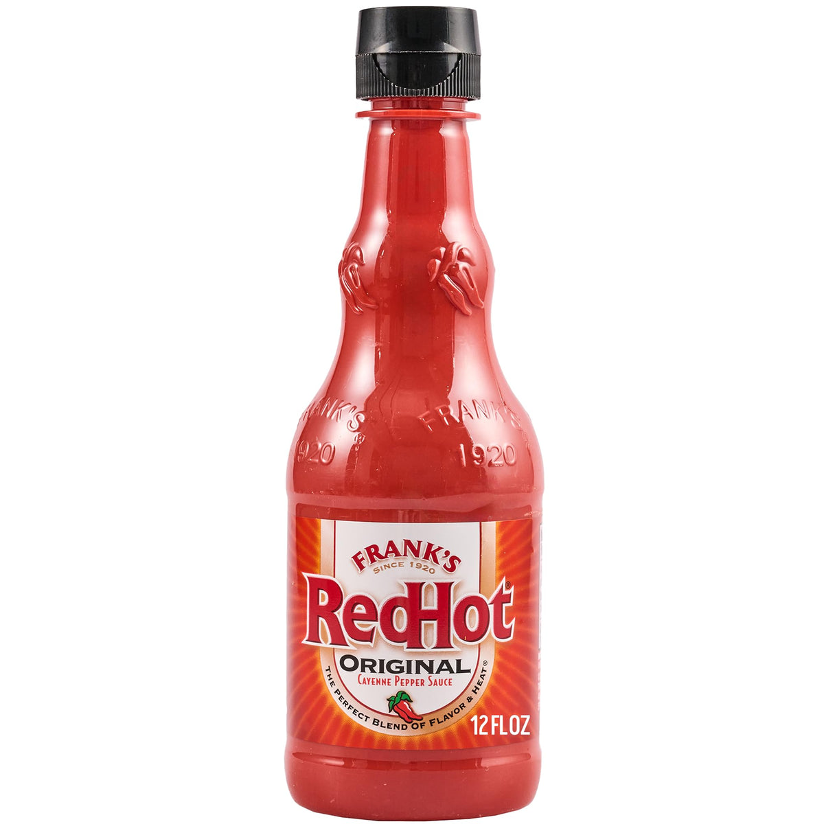 Frank's RedHot 12 Fl Oz (Pack of 12) / Red / 12 Hot Sauce