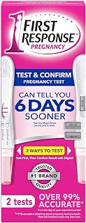 FIRST RESPONSE Rapid Result Pregnancy Test (2 - 2pack)