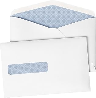 Quality Park Postage Saving Window Envelopes - Booklet - #10 1/2-9 1/2" Width x 6" Length - Gummed - Paper - 500 / Box - White