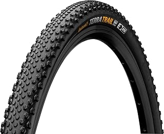 Continental Terra Trail - Black - Tubeless Gravel Bike Tire | Fast Rolling with Confident Cornering Control - E25 Ebike Rated -