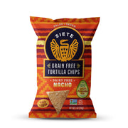 Siete Nacho / 1 Ounce (Pack of 24) / No Color Tortilla