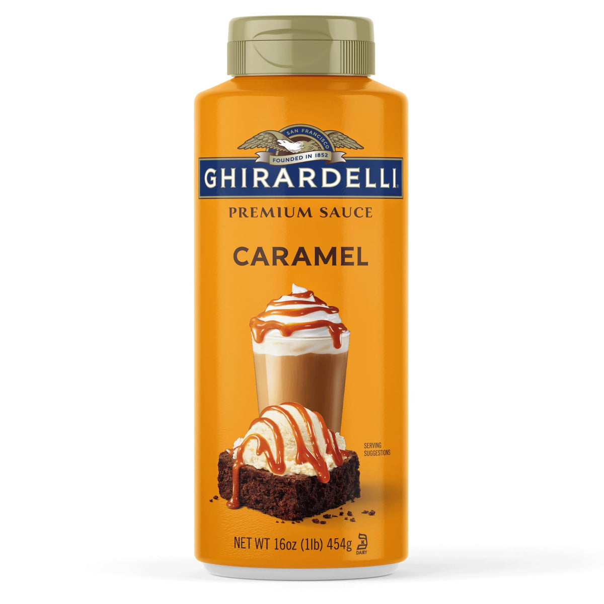 Ghirardelli Caramel / 16 Ounce (Pack of 1) / 1 Caramel