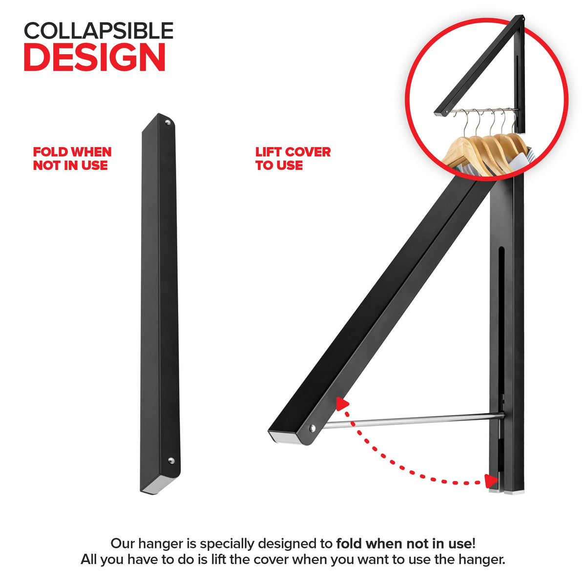 Stock Your Home Gray / 1 Rack / 1 Garment Racks