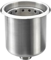 Krowne 16-150 Krowne Drop-in Dipper Well, fits 6-1/2" Dia. Hole, Overflow Insert, Stainless Steel, 1/2" NPS Inlet‌‌​‌‍​​‌‌​​‍​​‌‌‌‌​‍​‌​​‌​‍​​‌‌‌‌‍​​‌‌‌‌‍​​‌‌​​‍​​‌‌‌‌‍​​‌​‌‌‍​​​‌‌‌‍​​‌‌​​‍​​‌​‌‌‍