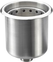 Krowne 16-150 Krowne Drop-in Dipper Well, fits 6-1/2" Dia. Hole, Overflow Insert, Stainless Steel, 1/2" NPS Inlet‌‌‌‍‌‌‍‌‌‌‌‍‌‌‍‌‌‌‌‍‌‌‌‌‍‌‌‍‌‌‌‌‍‌‌‌‍‌‌‌‍‌‌‍‌‌‌‍