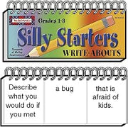McDonald Publishing Teacher Created Resources Mc-W2020-2 Silly Starters Write-Abouts, Grade 1-3