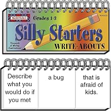 McDonald Publishing Teacher Created Resources Mc-W2020-2 Silly Starters Write-Abouts, Grade 1-3