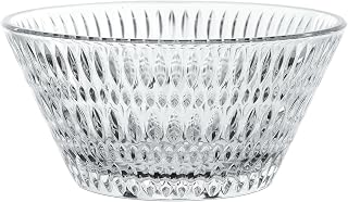 Nachtmann Ethno Set-2 Bowls Crystal Glass 6.5" D