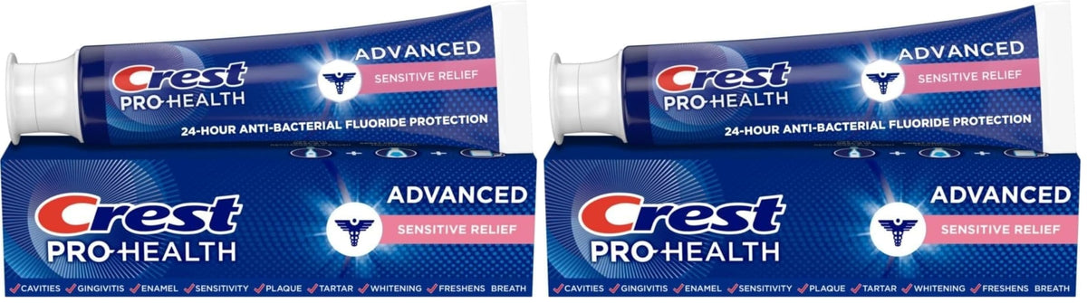 Crest White / 5.1 Ounce (Pack of 2) / Mint Toothpaste