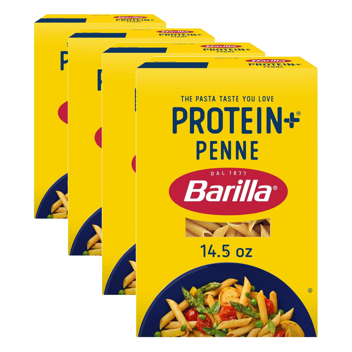 Barilla MULTI GRAIN / 14.5 Ounce (Pack of 4) / 1 Penne