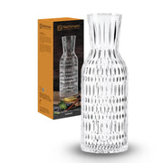 Ethno Carafe by Nachtmann – 33.8 Ounces, 1 liters, Crystal glass, Transparent, Model 105396
