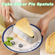 Suuker Cake Divider Tool, Stainless Steel Adjustable Slicer, Silver 5 Inch