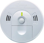 Kidde 1 / 2 packs / White Combination Smoke & Carbon Monoxide Detectors