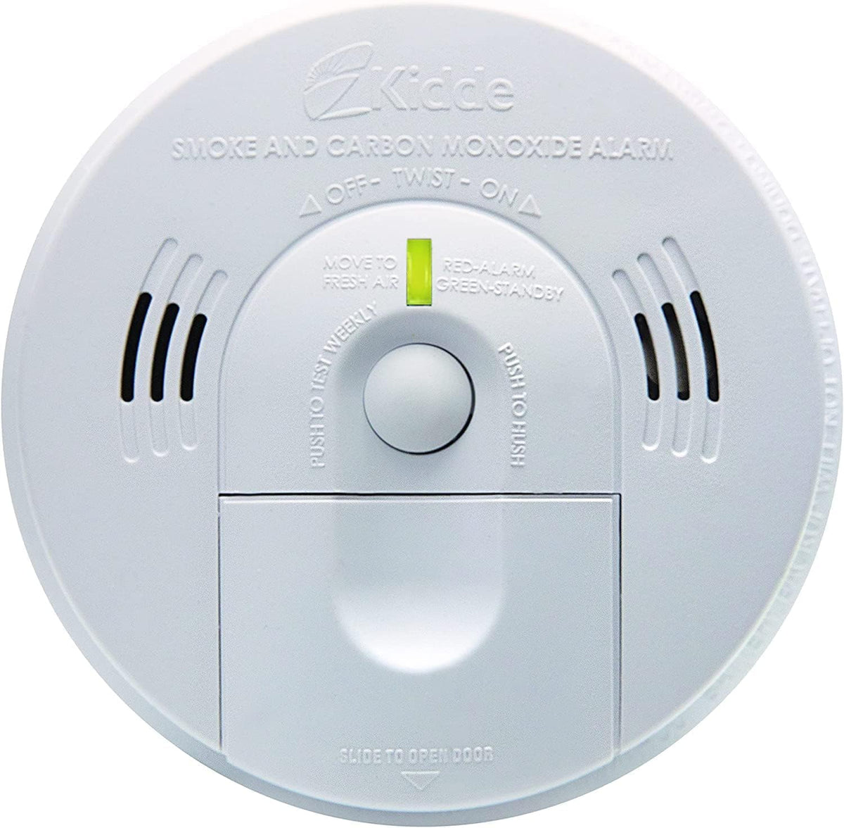 Kidde 1 / 2 packs / White Combination Smoke & Carbon Monoxide Detectors